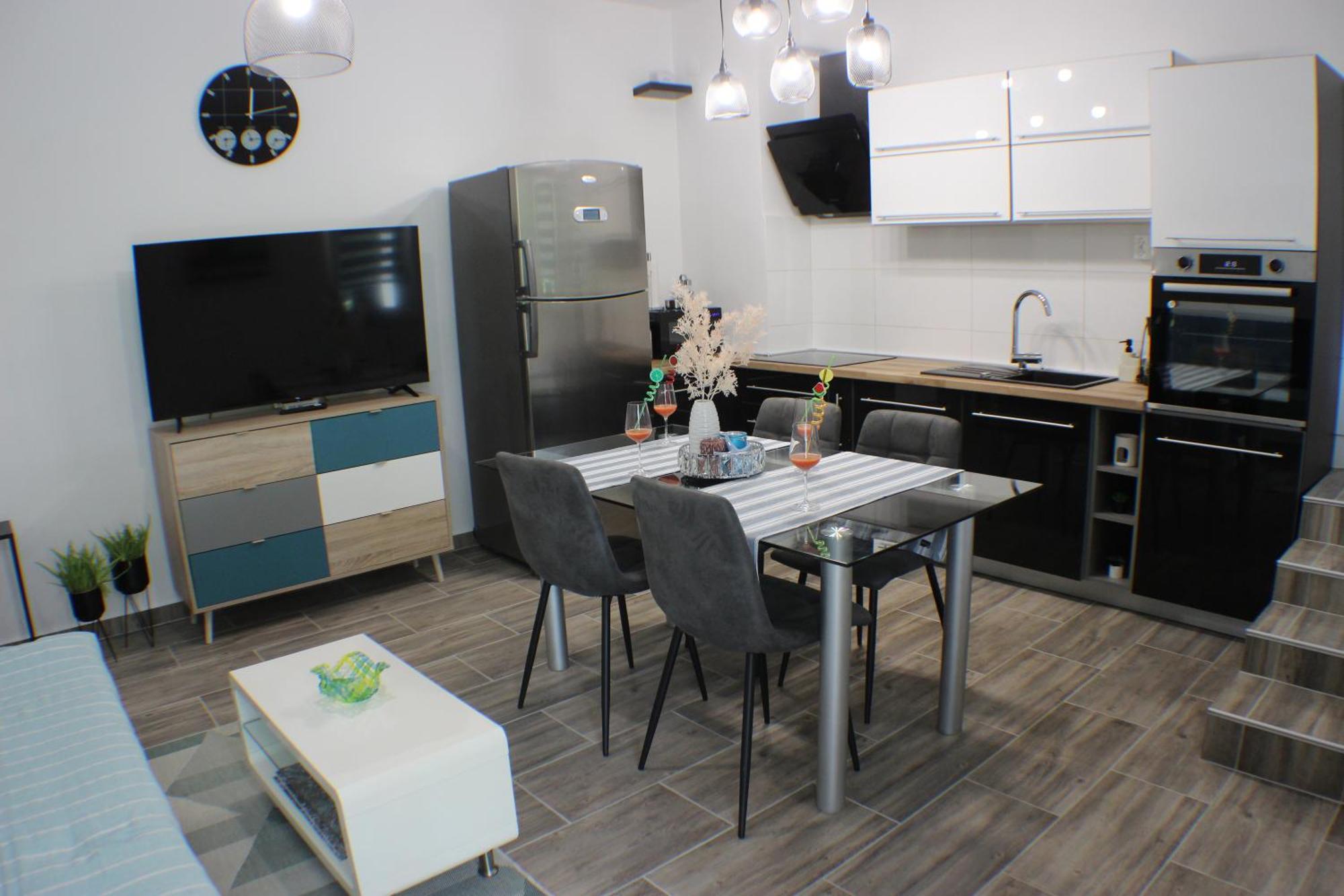 Sky Garden Apartman Fiume Kültér fotó