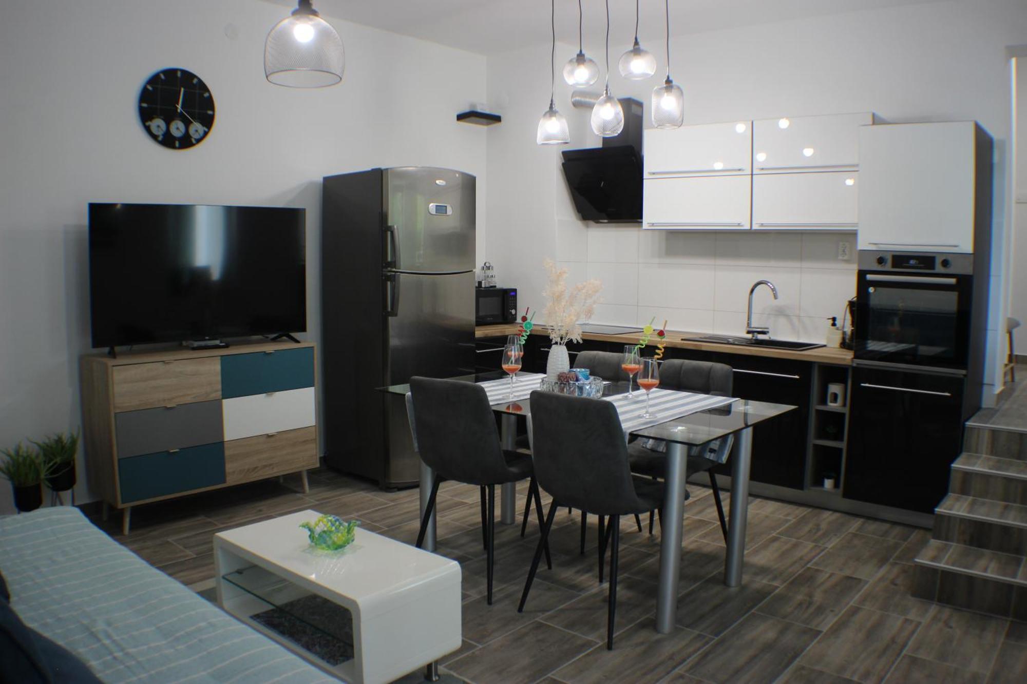 Sky Garden Apartman Fiume Kültér fotó