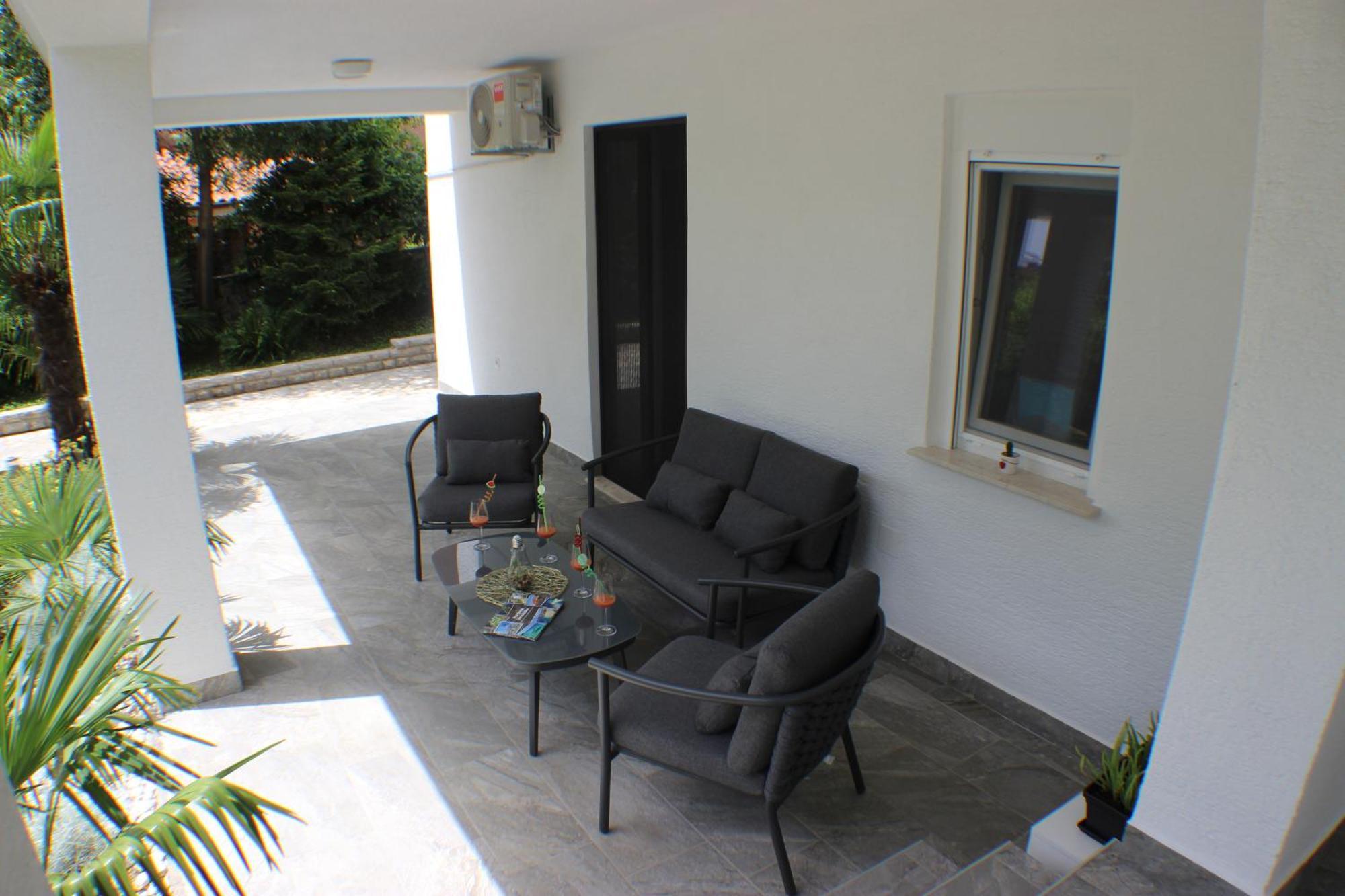 Sky Garden Apartman Fiume Kültér fotó